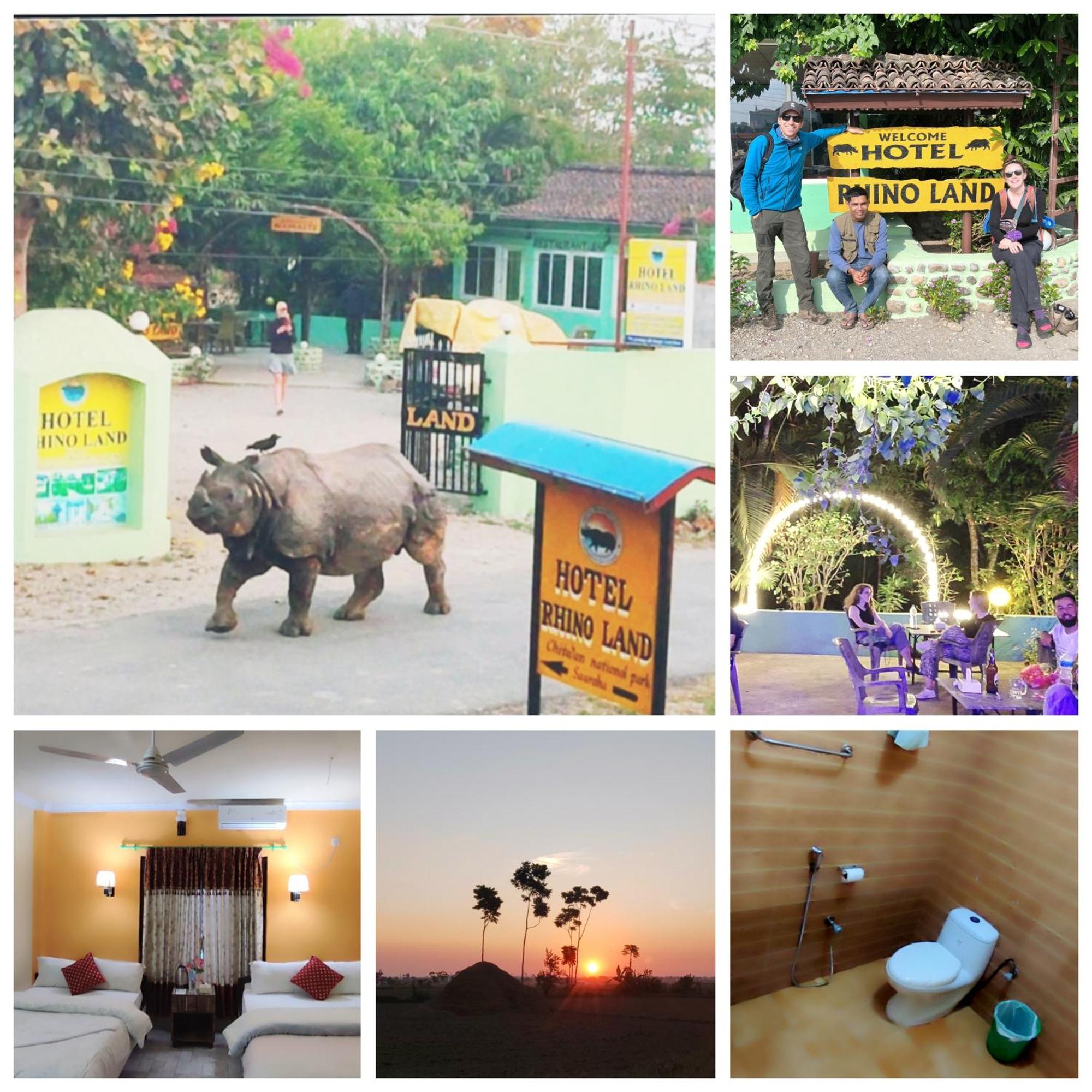 Hotel Rhino Land, Саураха Екстериор снимка